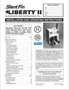 Resources for Slant/Fin Boilers | Slant/Fin Library