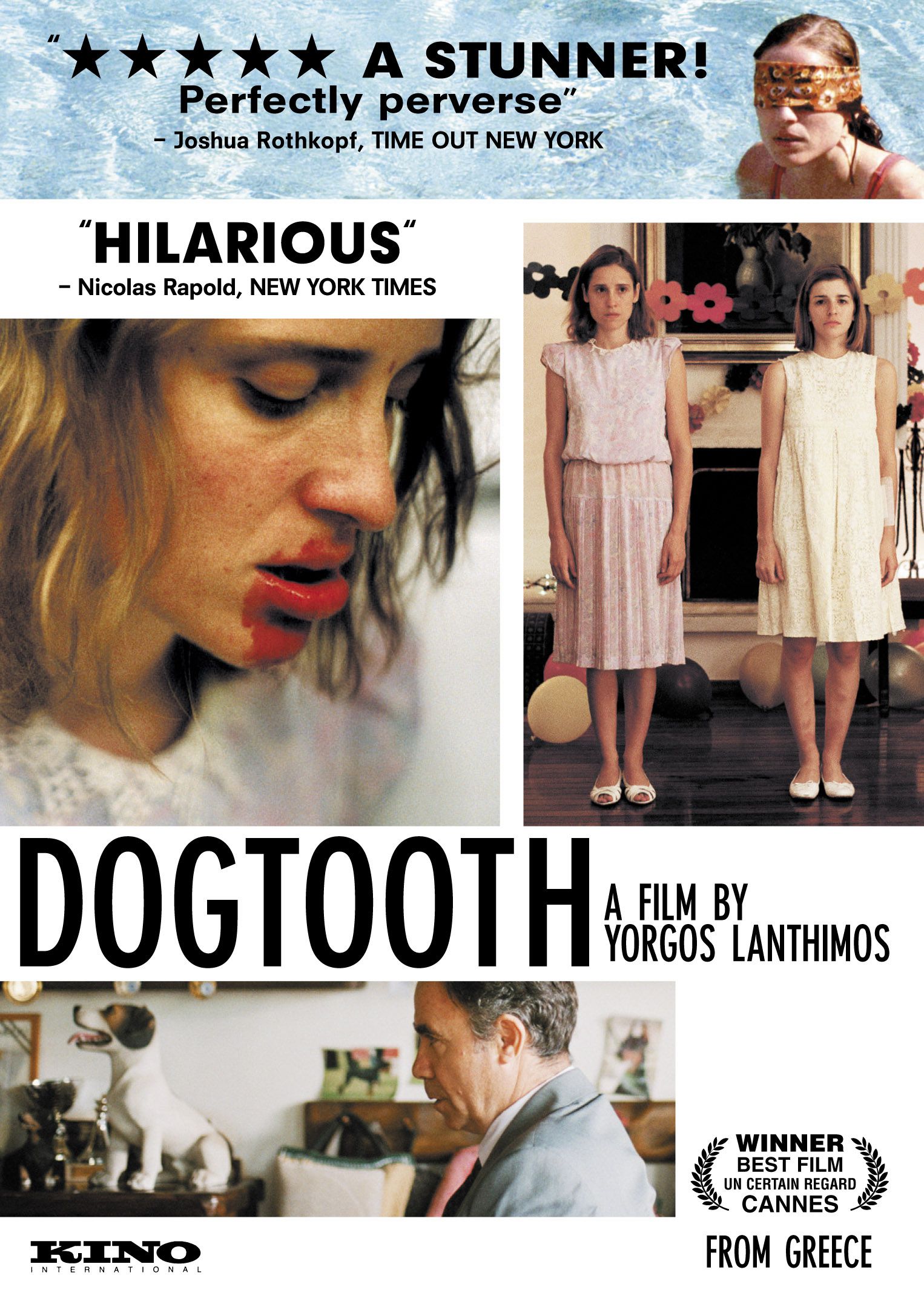 Review Lanthimos’s Dogtooth Arrives on Kino Lorber DVD Slant