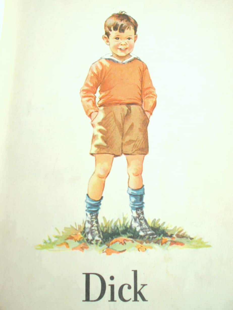 Dick and Jane Dick 1940 SLAP HAPPY LARRY