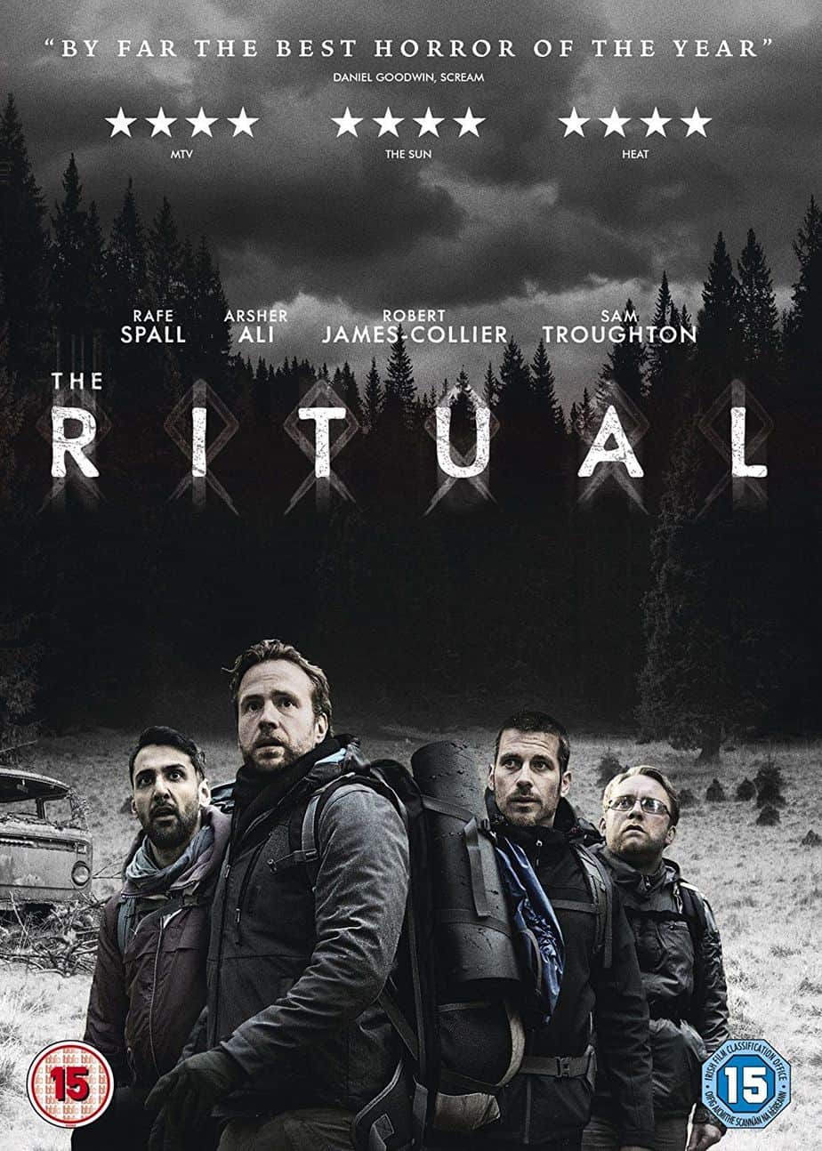 The Ritual (2017) Film Study SLAP HAPPY LARRY