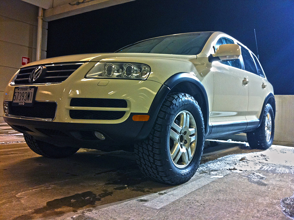 Off Road Tires for TReg?? Club Touareg Forums