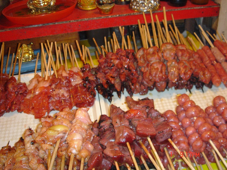 Filipino Barbecue on the Island of Cebu, Part 2 By Alex G. Paman Slap