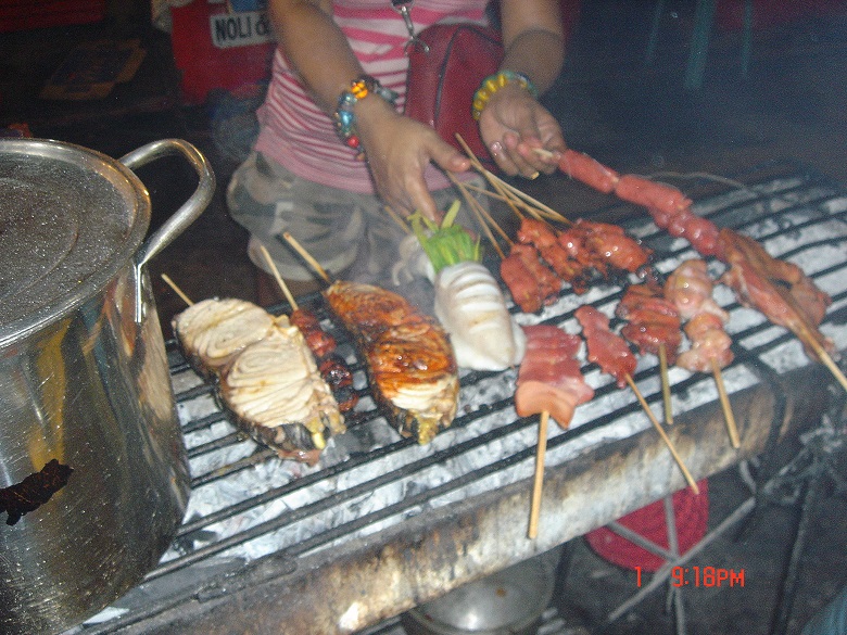 Filipino Barbecue on the Island of Cebu, Part Two By Alex G. Paman