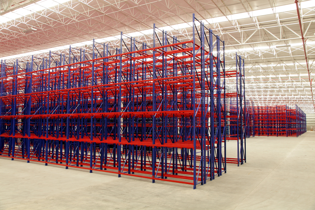 rack sistema almacenaje double deep SLA Racks Racks y sistemas de