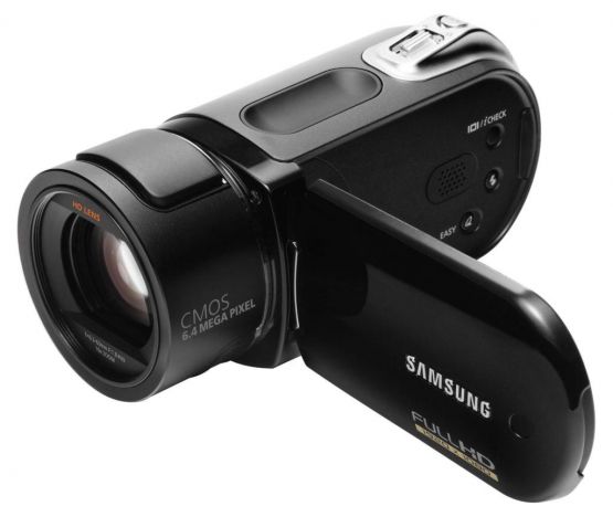 Test des 1/1.8 Zoll CMOS Camcorders Samsung VPHMX20C