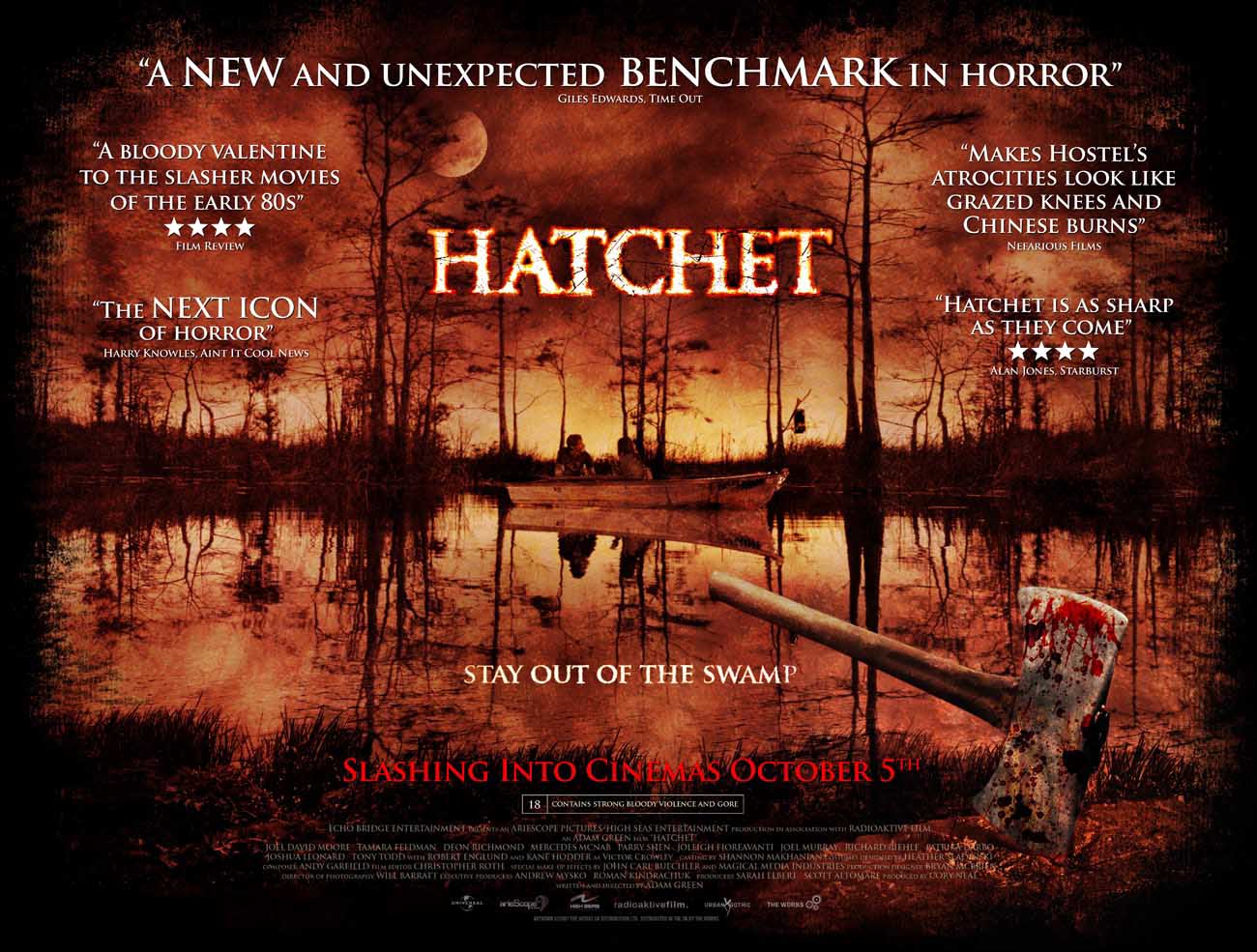 Hatchet Archives Slasher Studios