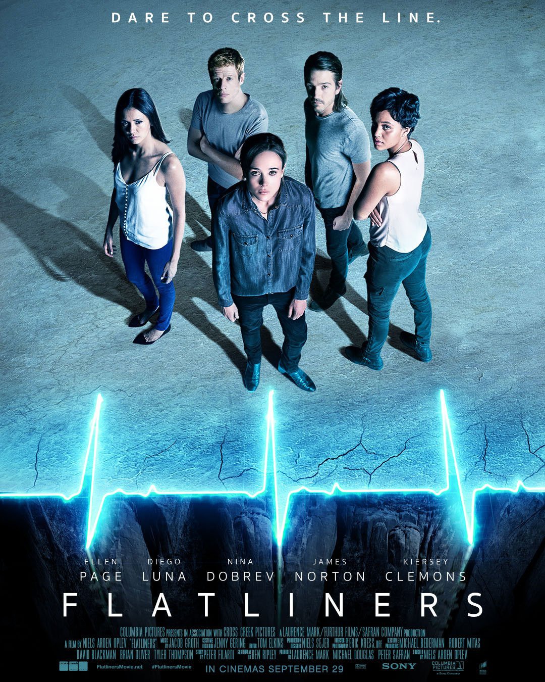 A Remake That Isn't D.O.A. FLATLINERS (2017) Review Slasher Studios