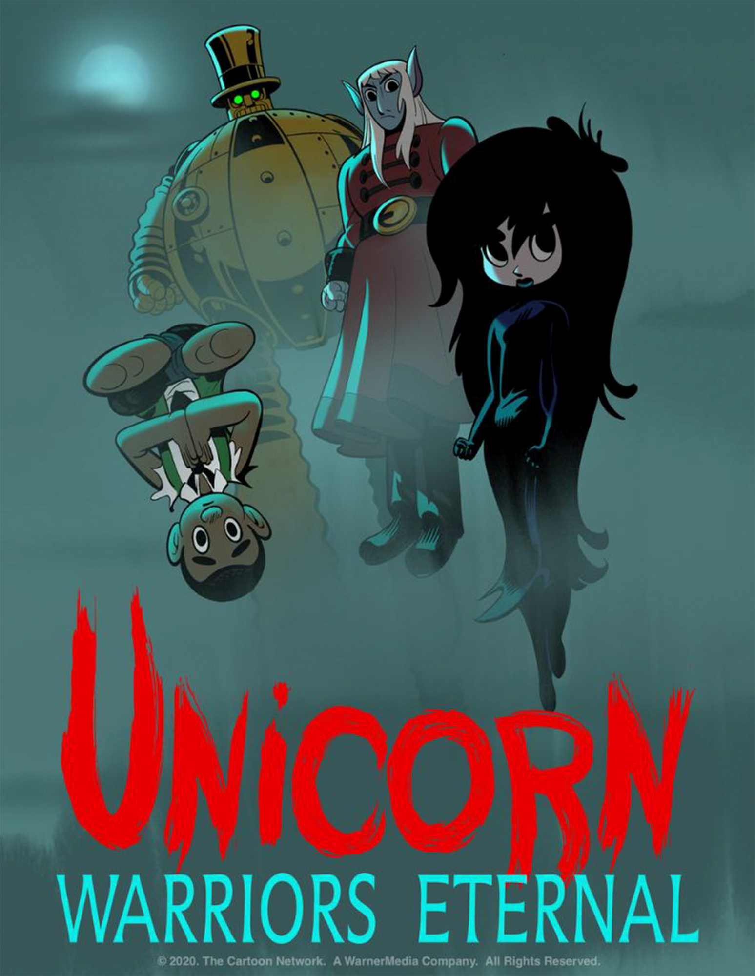 'Unicorn Warriors Eternal', New Animated Series From Genndy