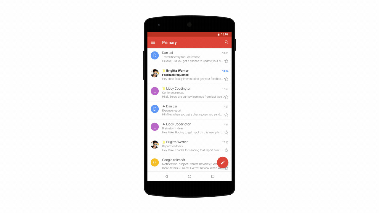 Gmail Android, iOS Apps Can Now Disable Conversation View SlashGear