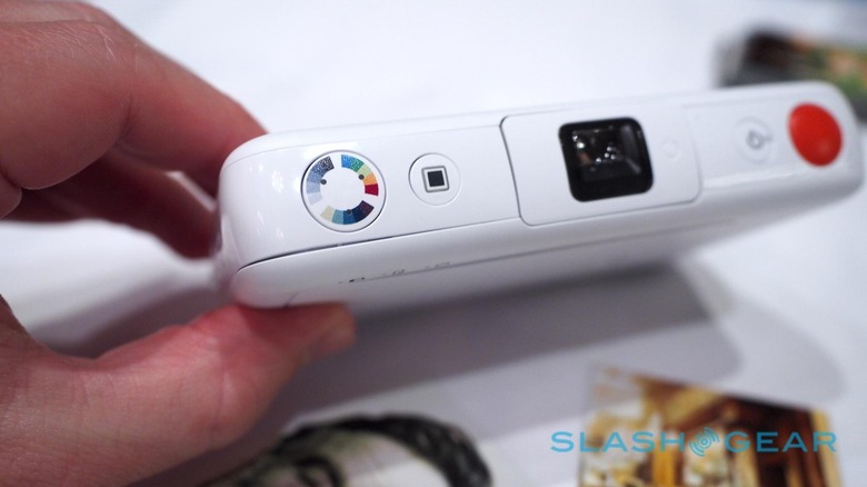 Polaroid Snap Hands-On: A Digital Camera With Instant Prints - SlashGear