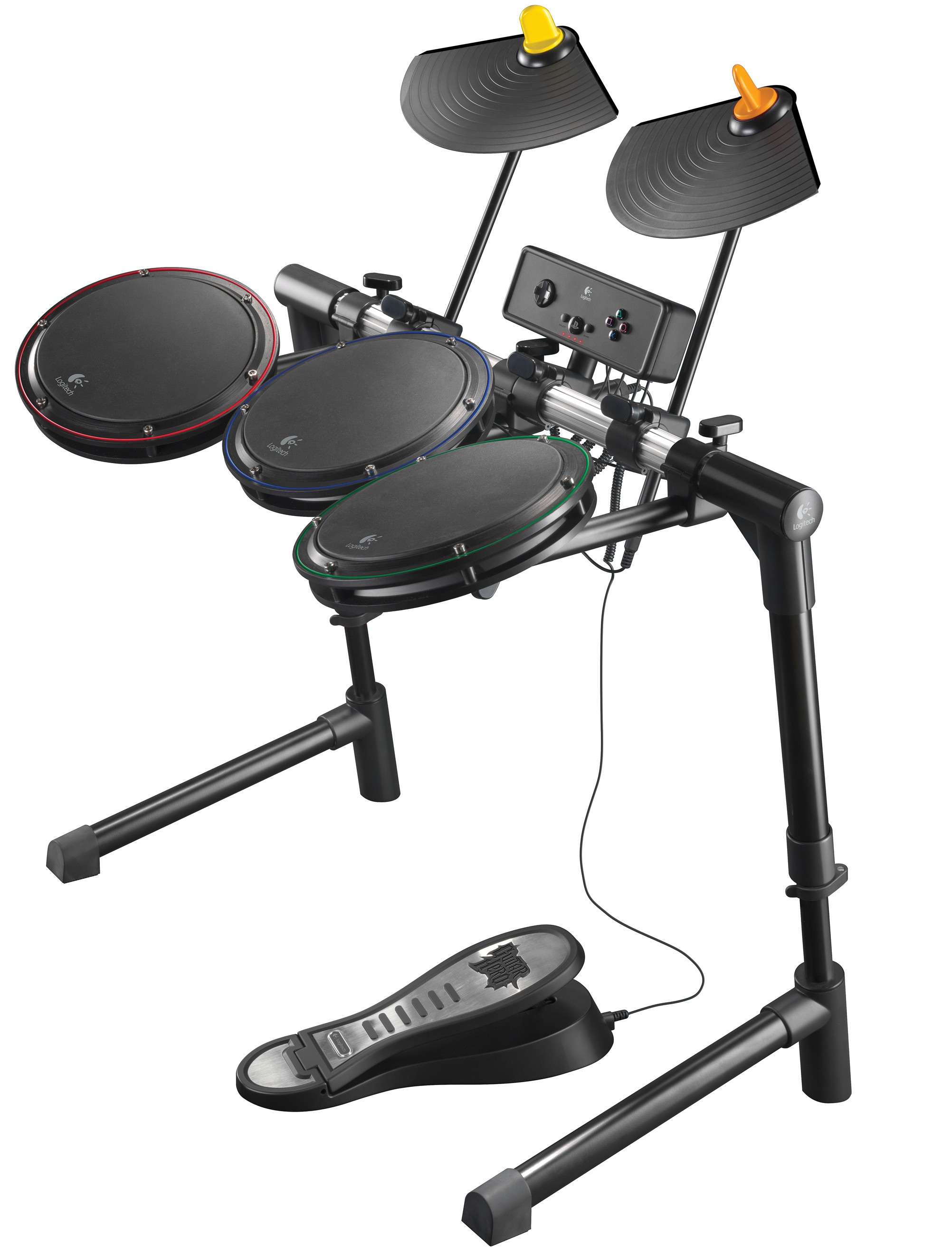 Logitech Wireless Drum Controller for PS3 SlashGear