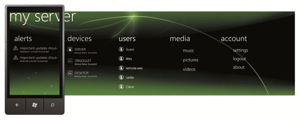 Microsoft unveils new Windows Server solutions Phone connector for Win