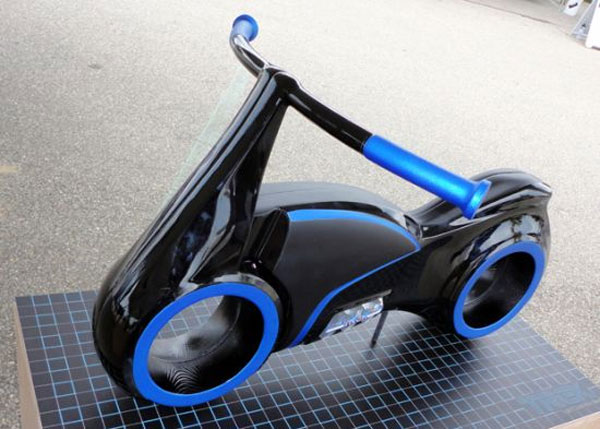 Tron scooter is perfect for tiny Users SlashGear