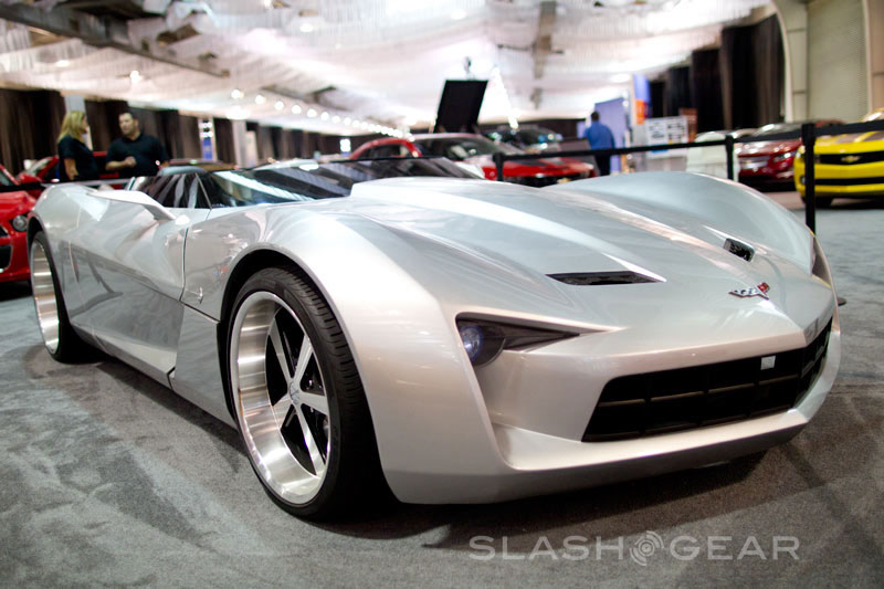 Chevy shows off actual Transformers Dark of the Moon movie cars