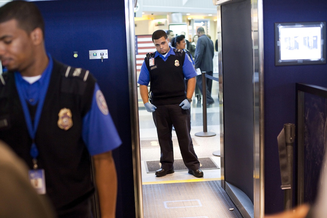 FullBody Xray scanners banned in Europe airports, TSA