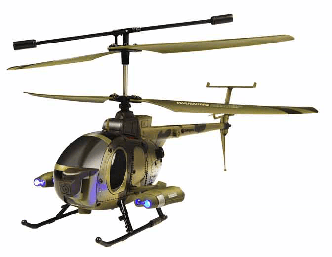 Swann RC helicopters with iPhone controls, mounted cameras released