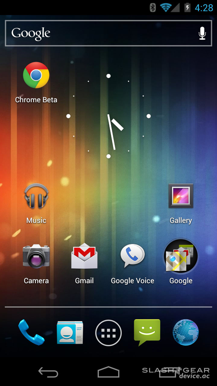 Chrome Beta For Android 4.0 ICS Review