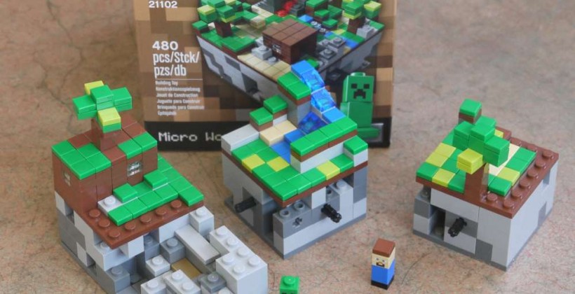 Original Minecraft LEGO set Review SlashGear