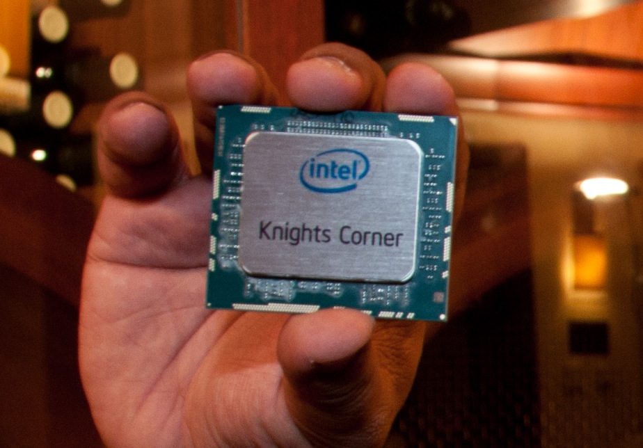 Intel Xeon Phi a Teraflop in a PCIe card
