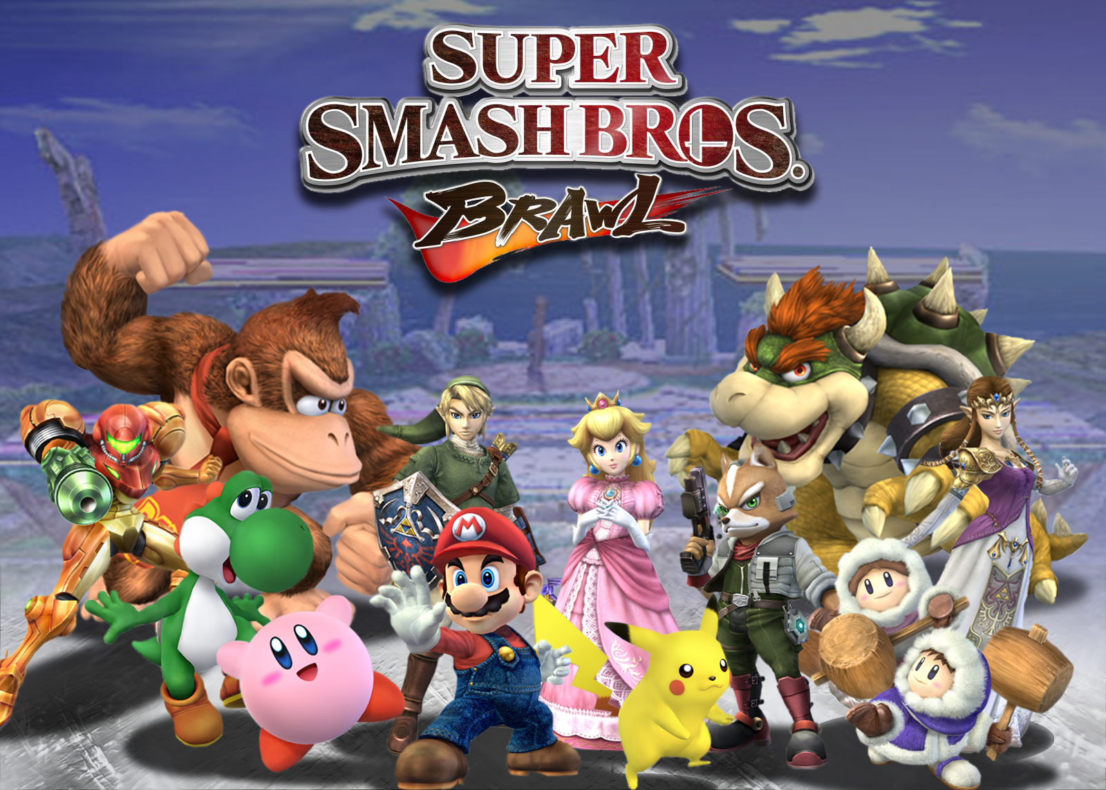 Namco Bandai Super Smash Bros partnership announced SlashGear