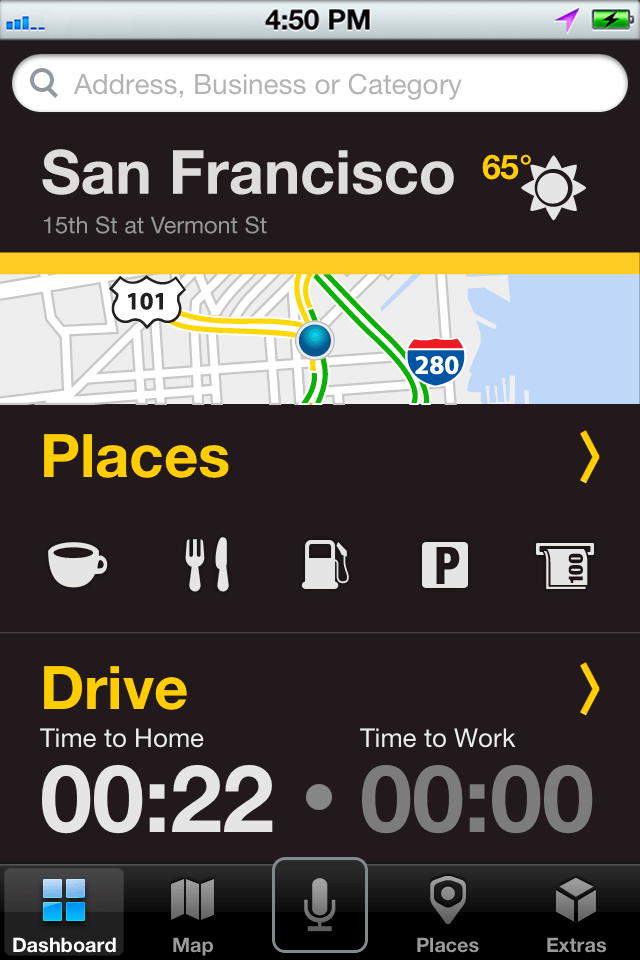 Telenav's Scout app for iPhone gets offline GPS navigation SlashGear