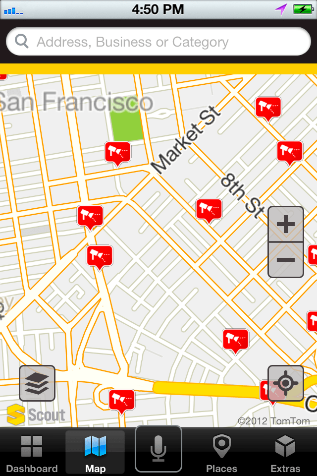 Telenav's Scout app for iPhone gets offline GPS navigation SlashGear
