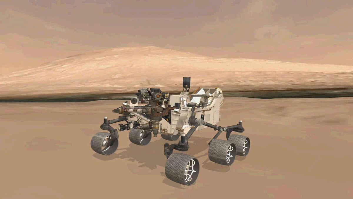 Curiosity Rover has big plans for today SlashGear