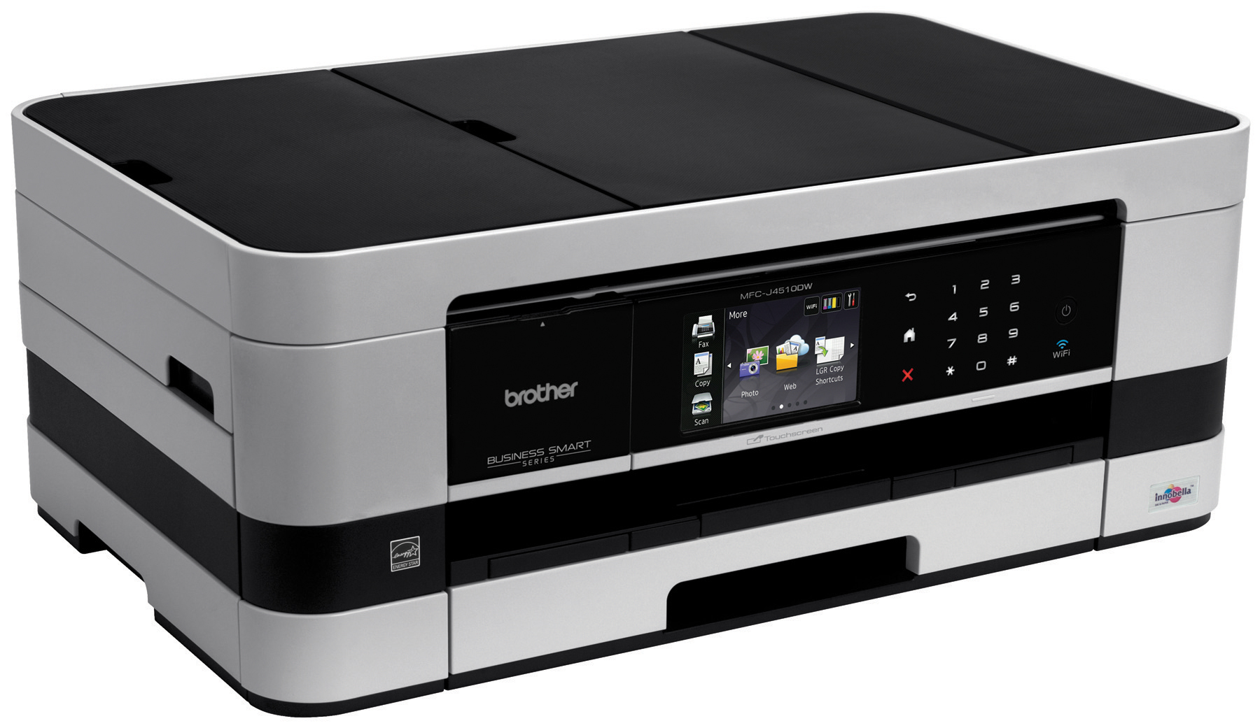 Brother Business Smart Series color inkjet allinone printer series