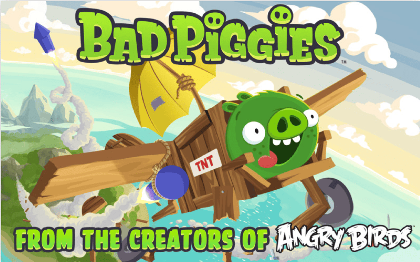 Bad Piggies released for iOS, Android, PC and Mac SlashGear