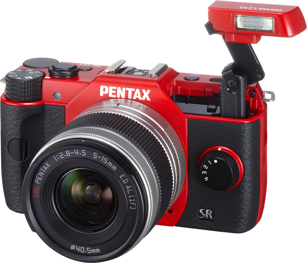 Pentax Q10 interchangeable lens camera official SlashGear
