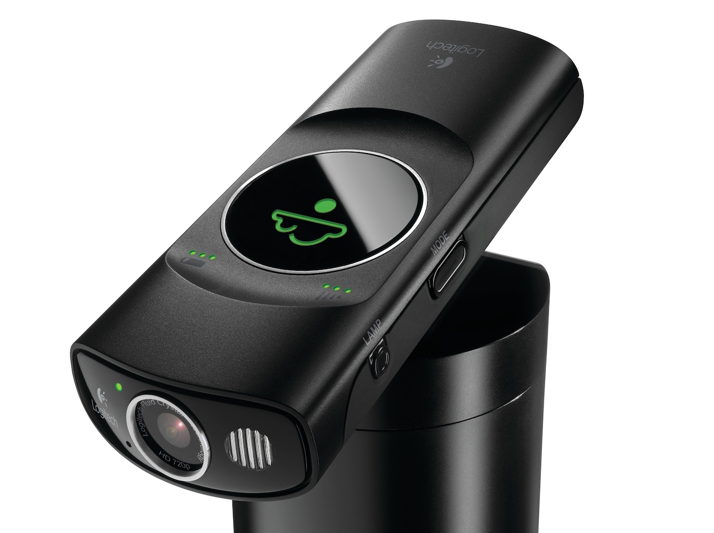 Logitech Broadcaster WiFi Webcam beams straight to Ustream SlashGear