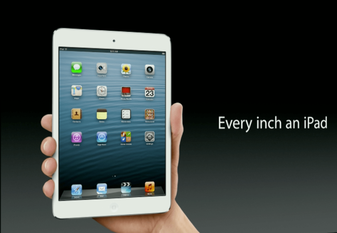 iPad mini 329 for WiFi, 459 for 4G SlashGear