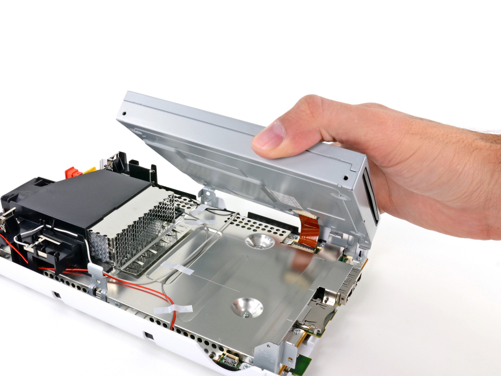 Wii U iFixit teardown shows super easy fixup SlashGear