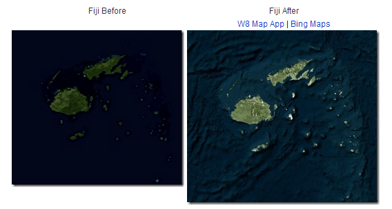 Bing Maps updated with 13 million square kilometers of updated imagery Bing Maps updated with 13 million square kilometers of updated imagery