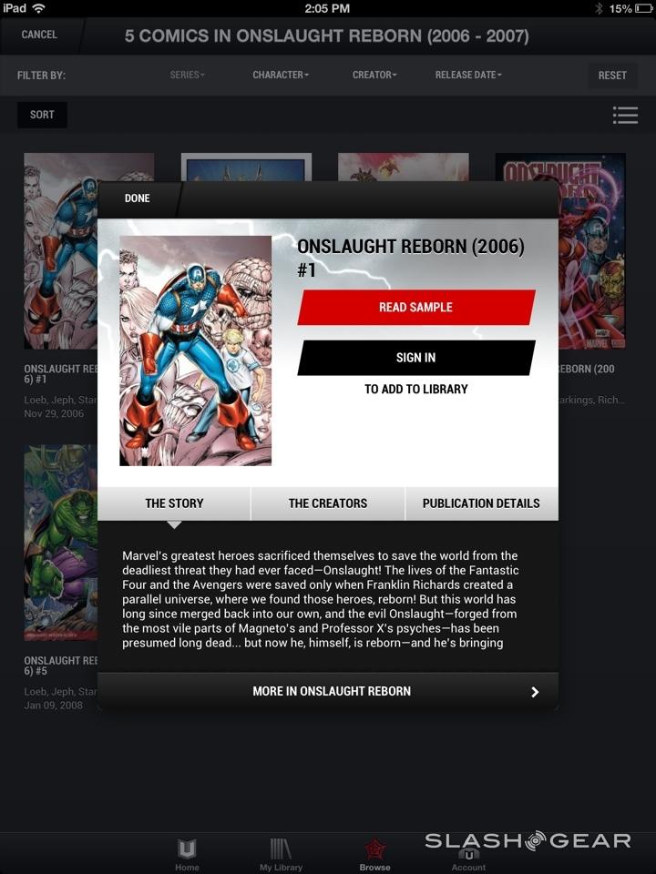 Marvel Unlimited Brings 13,000 Comics To iOS For 60 A Year SlashGear