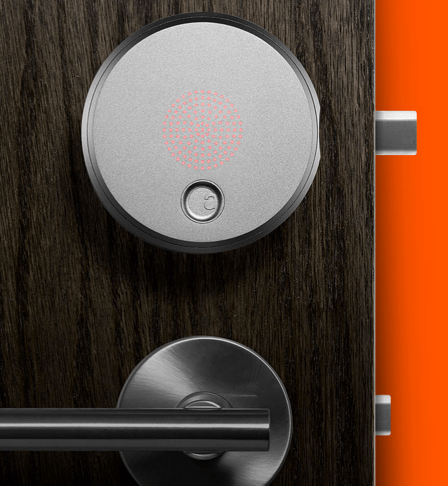 August Smart Lock Wants To Make Your Front Door Intelligent SlashGear