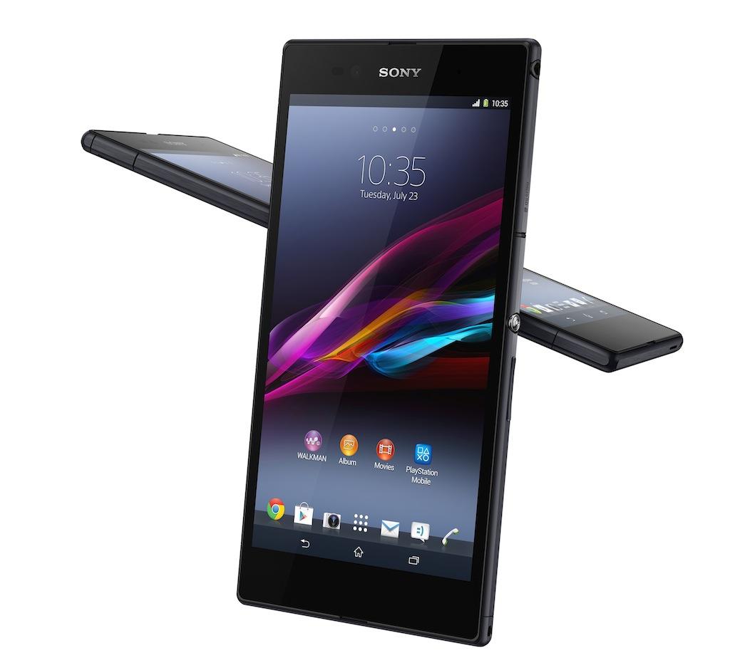 Sony Xperia Z Ultra phablet official with 6.4inch Full HD display