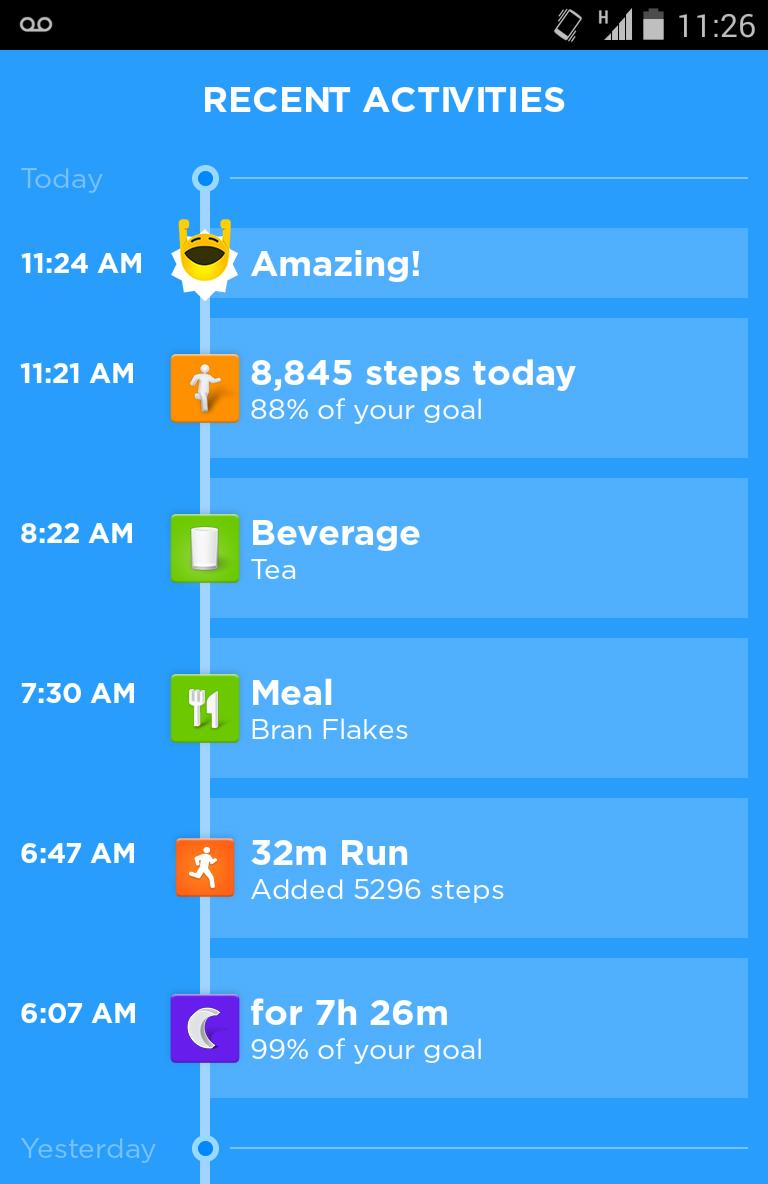 Jawbone UP24 for Android released SlashGear