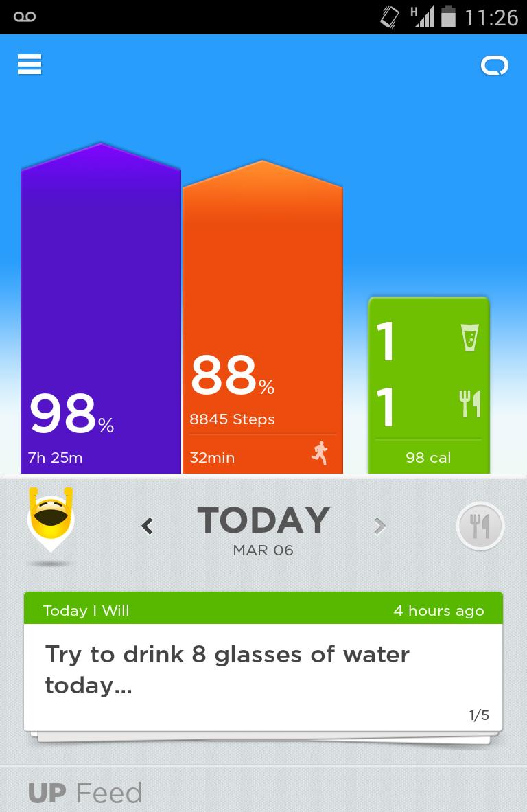 Jawbone UP24 for Android released SlashGear