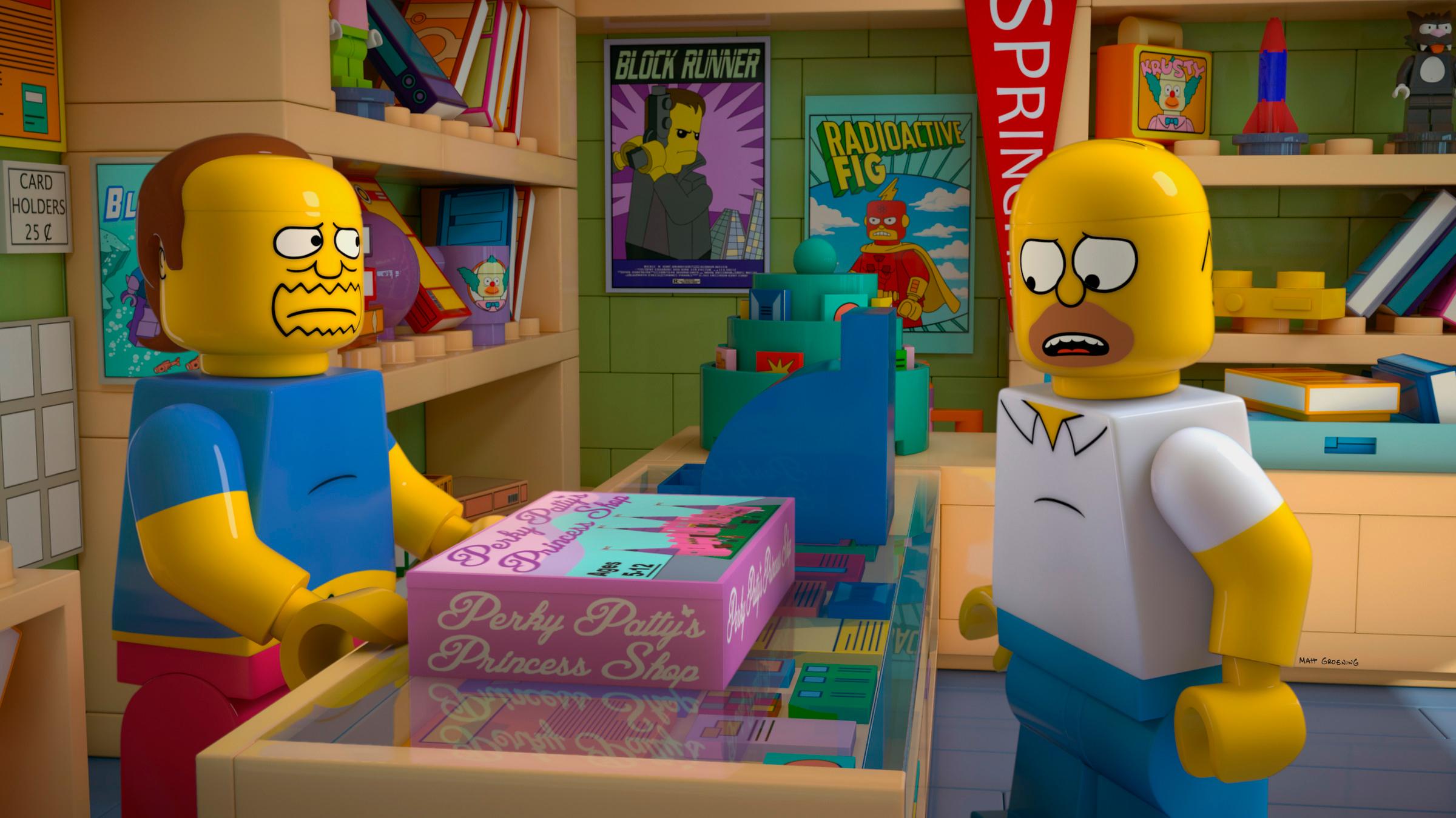 LEGO Simpsons Episode Trailer Released With 10 Screencaps SlashGear