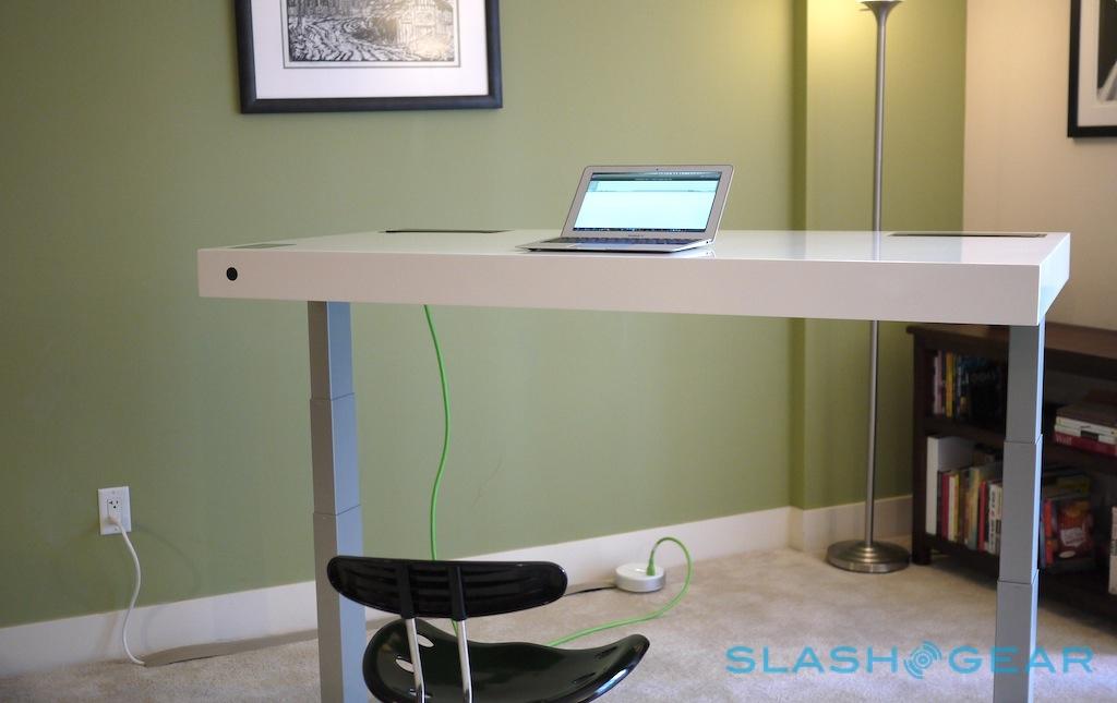 Stir Desk pairs Fitbit for heightadjustable health tracking