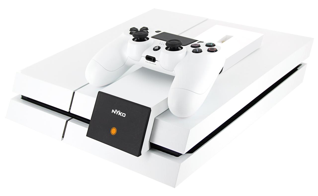 Nyko Xbox One Ps4 Charger Collection Expands In White Slashgear