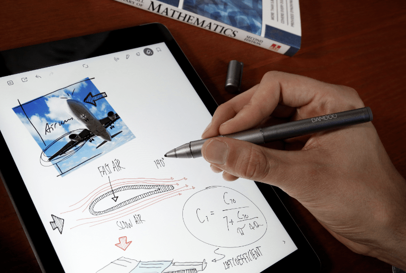 Bamboo Stylus fineline a thintip tool for the iPad SlashGear