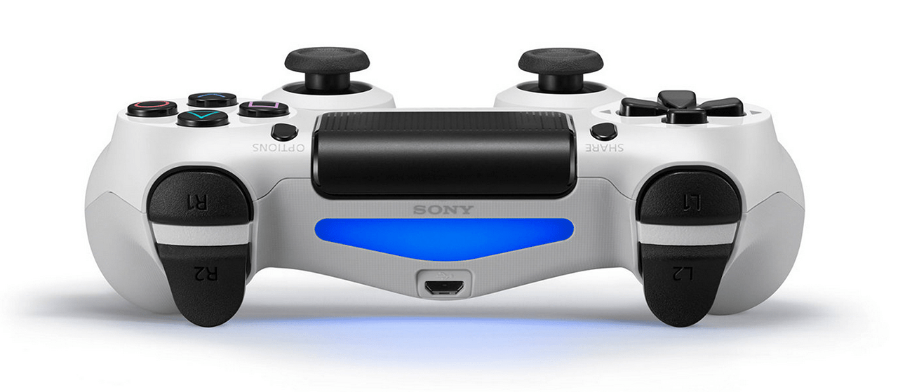 White PlayStation 4 (DS4) Controllers USA Release Tomorrow SlashGear