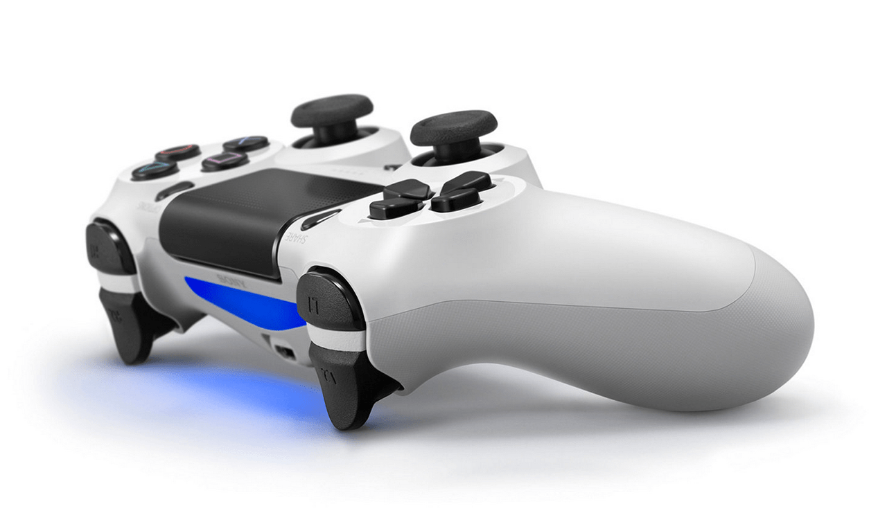 White PlayStation 4 (DS4) controllers USA release tomorrow SlashGear