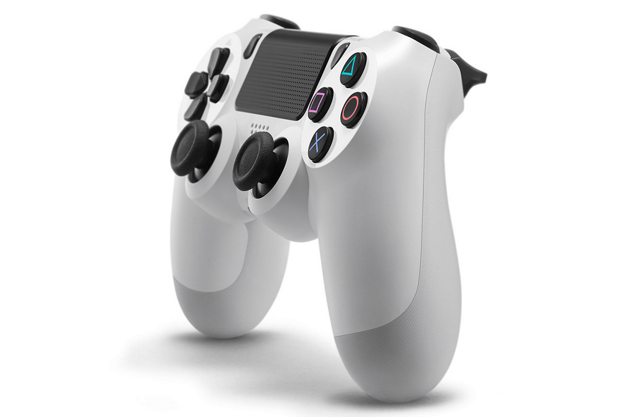 White PlayStation 4 (DS4) controllers USA release tomorrow SlashGear