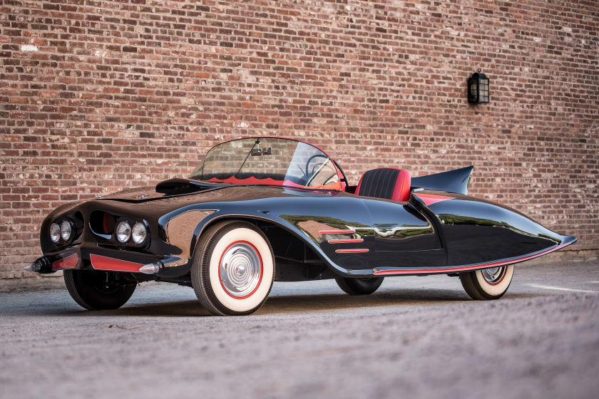 The first official 1963 Batmobile is up for auction SlashGear