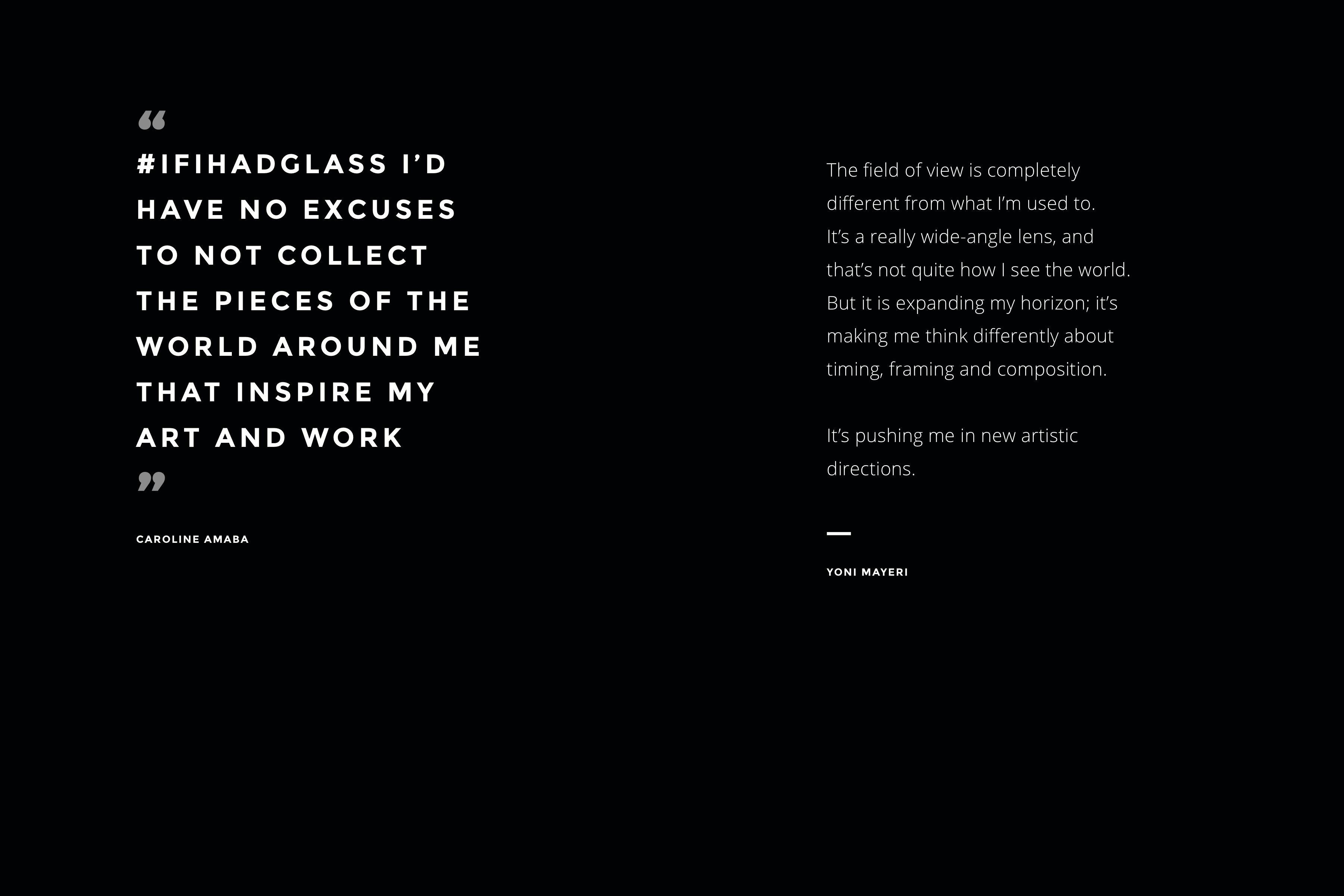 Google Glass' Victory Lap A Brief History Gallery For Explorers