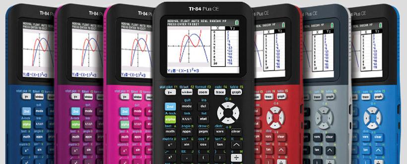 TI Educations rolls out new TI84 Plus CE graphing calculator SlashGear