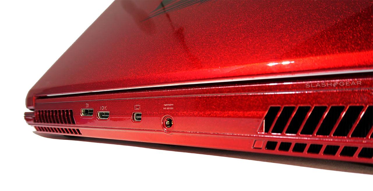 Falcon Northwest TLX Gaming Laptop Review SlashGear